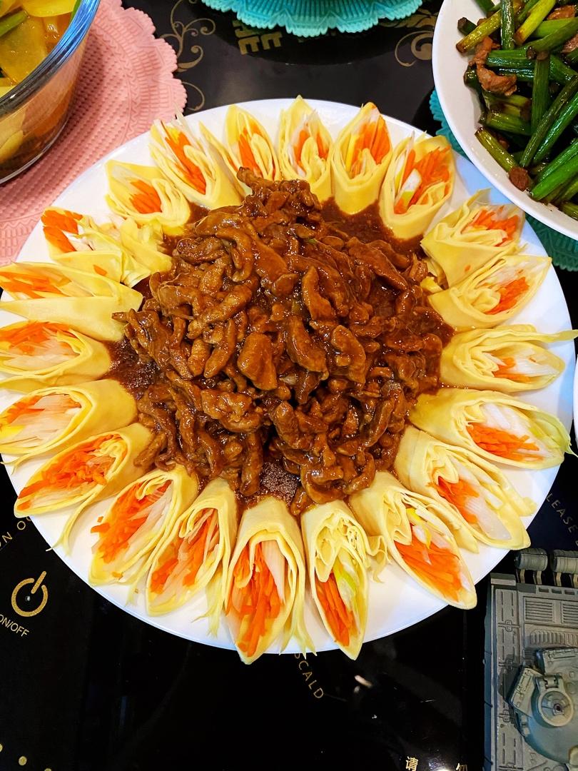 京酱肉丝