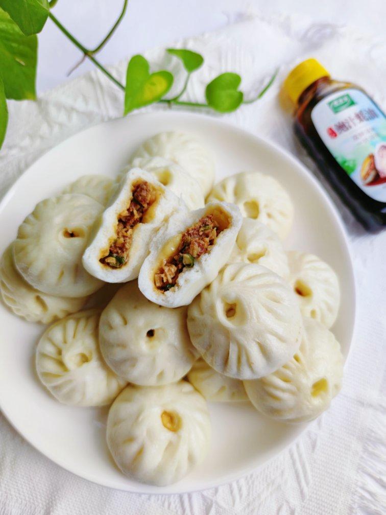 ㊙️巨好吃的爆汁肉包‼️不吃后悔！