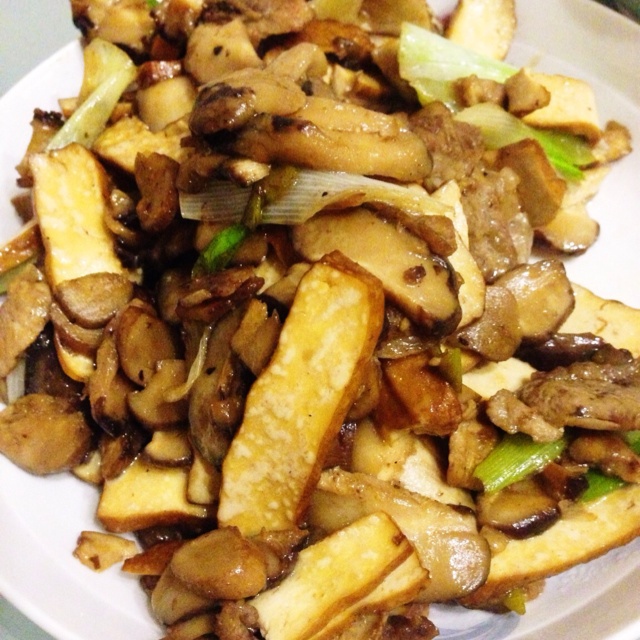 香菇肉片