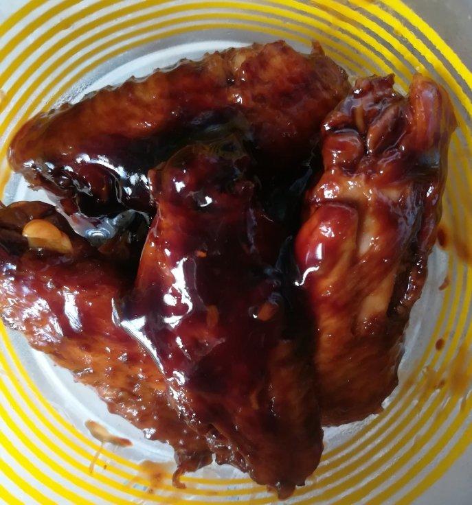 红烧鸡翅中