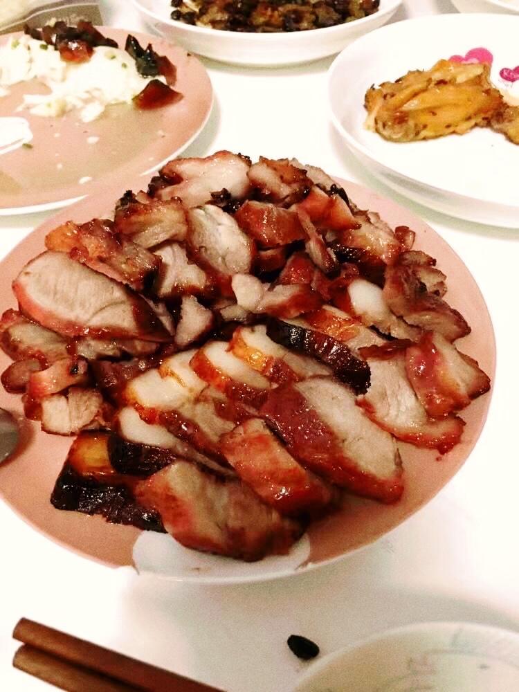 蜜汁叉烧肉（烤箱版）