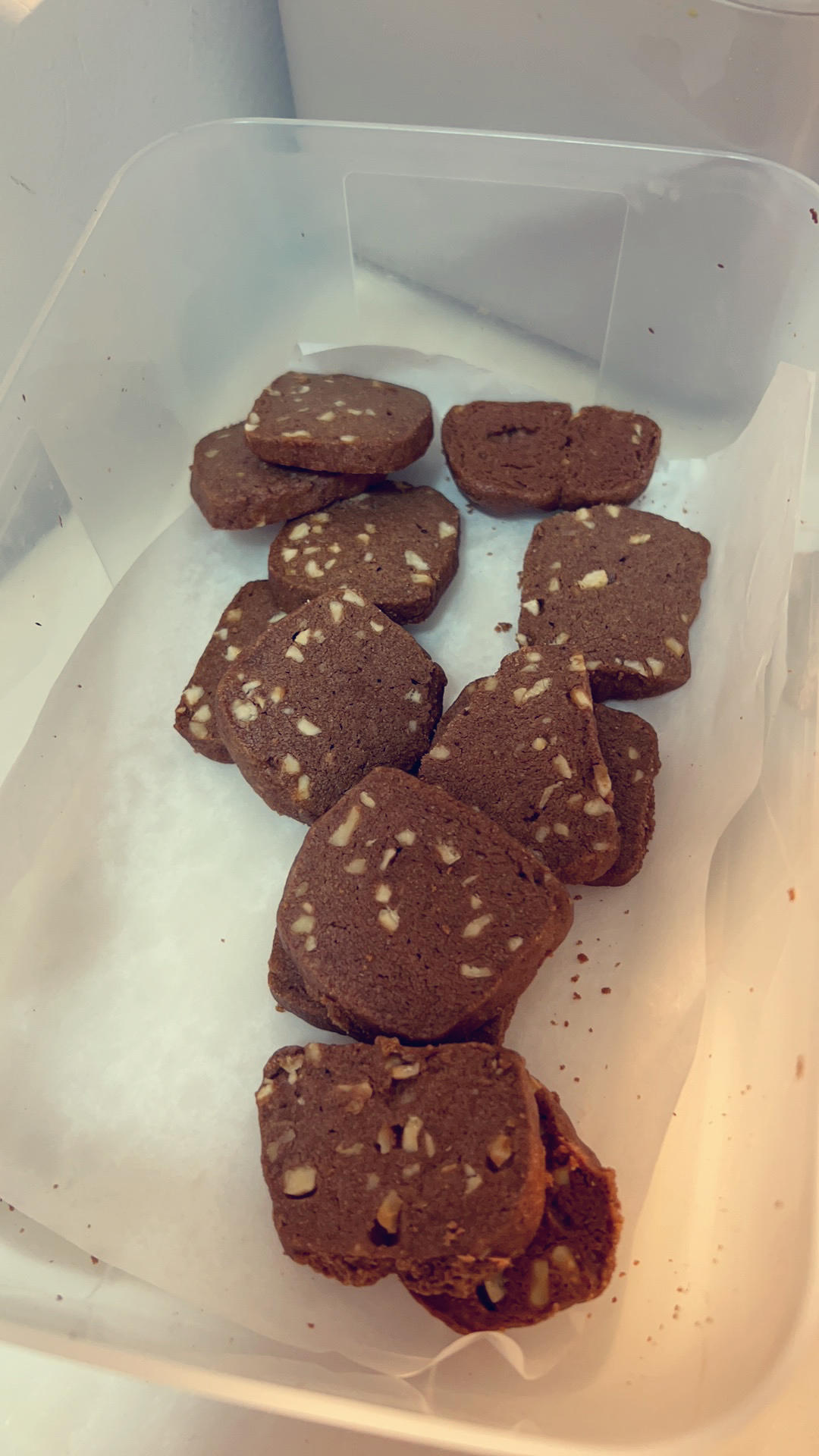 巧克力榛子饼干