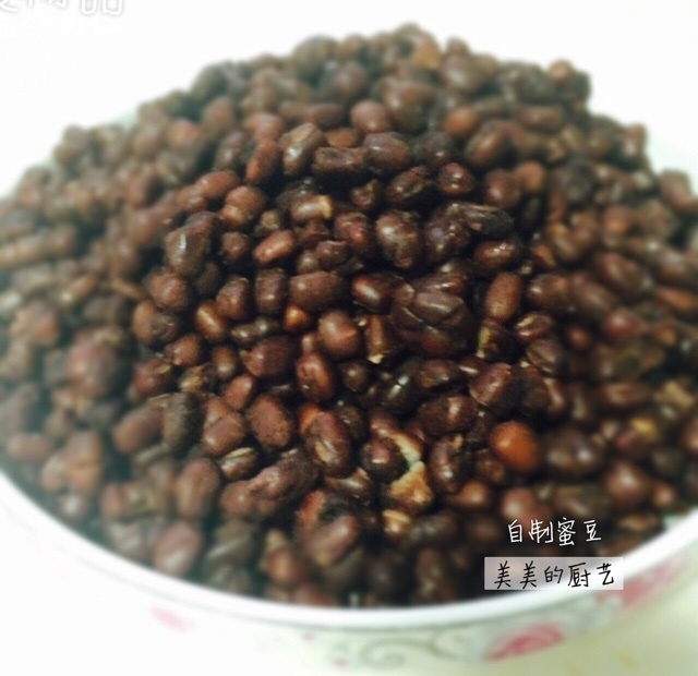 粒粒分明的蜜红豆(电饭煲版)