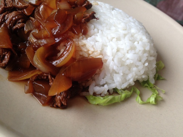吉野家牛肉饭（牛丼）