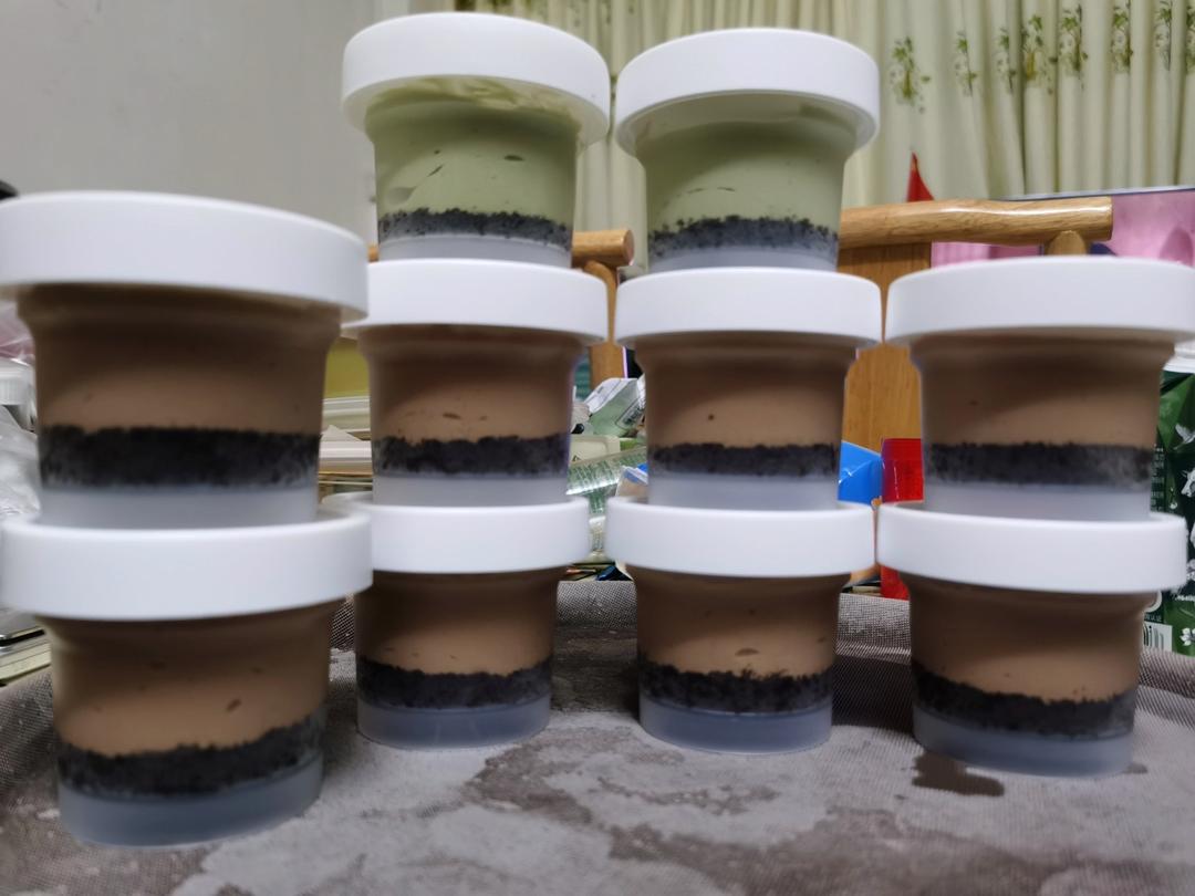 6寸慕斯蛋糕（巧克力味）