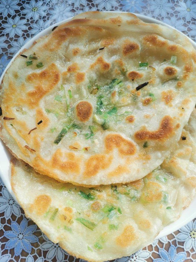 水饺皮｛葱油饼｝