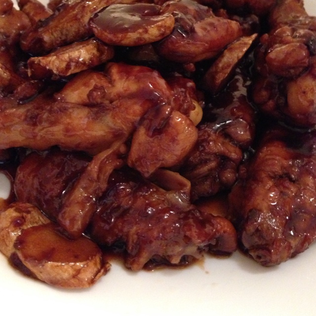可乐鸡翅