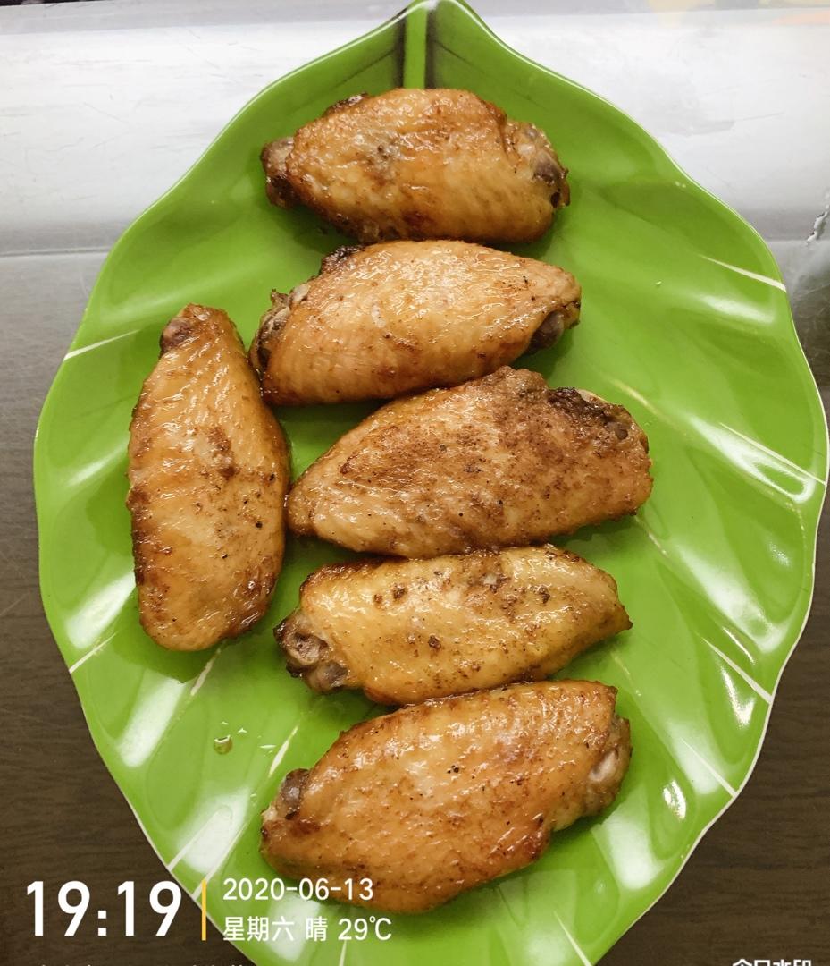 奥尔良烤鸡翅（零失败）（烤箱版）详细步骤说明