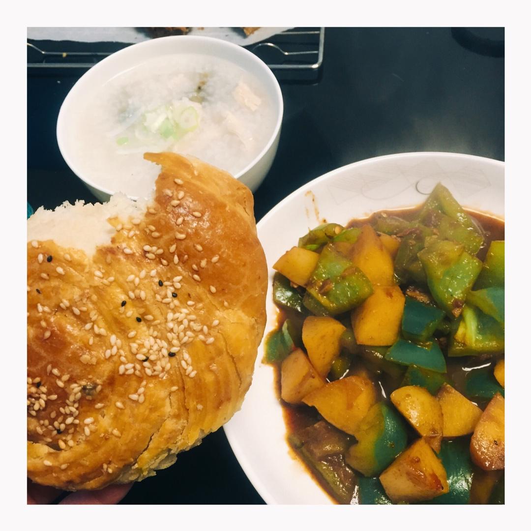 十五分钟快手之香滑皮蛋瘦肉粥(附五分钟电饭煲电压力锅更快捷方法)