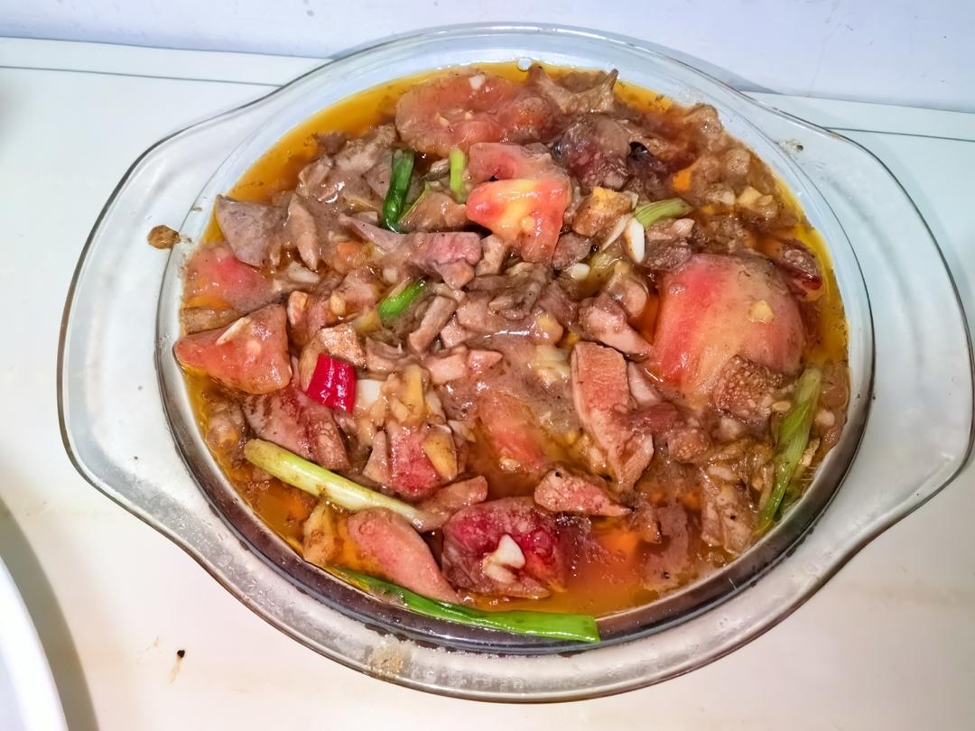 爆炒腰花