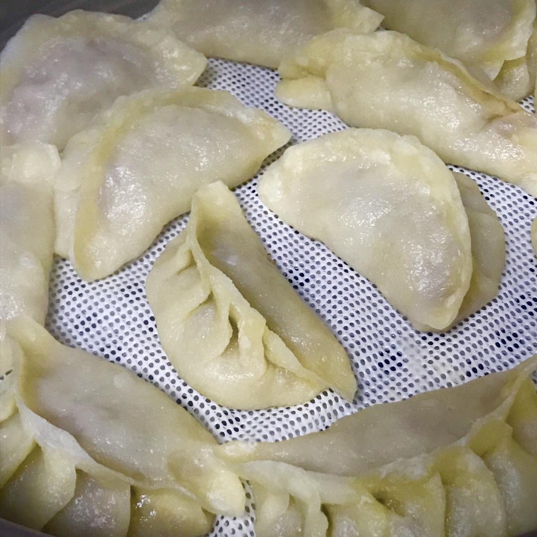牛肉蒸饺