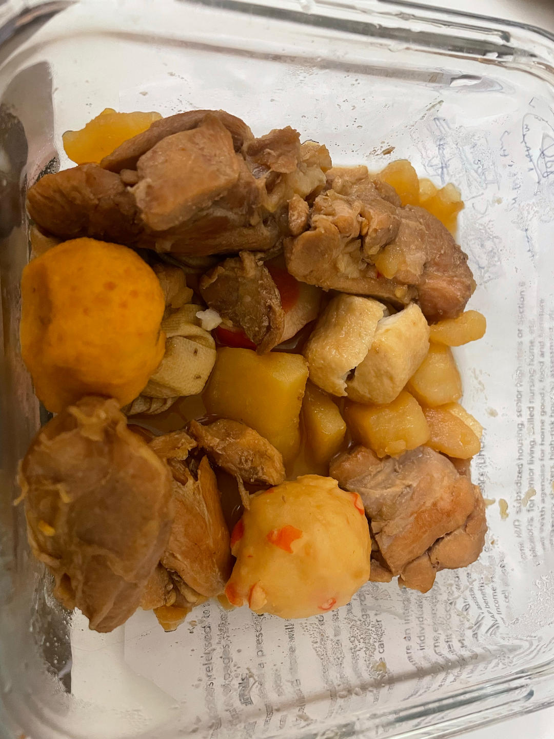 鸡腿炖土豆 上桌秒空盘 汤都喝干了！