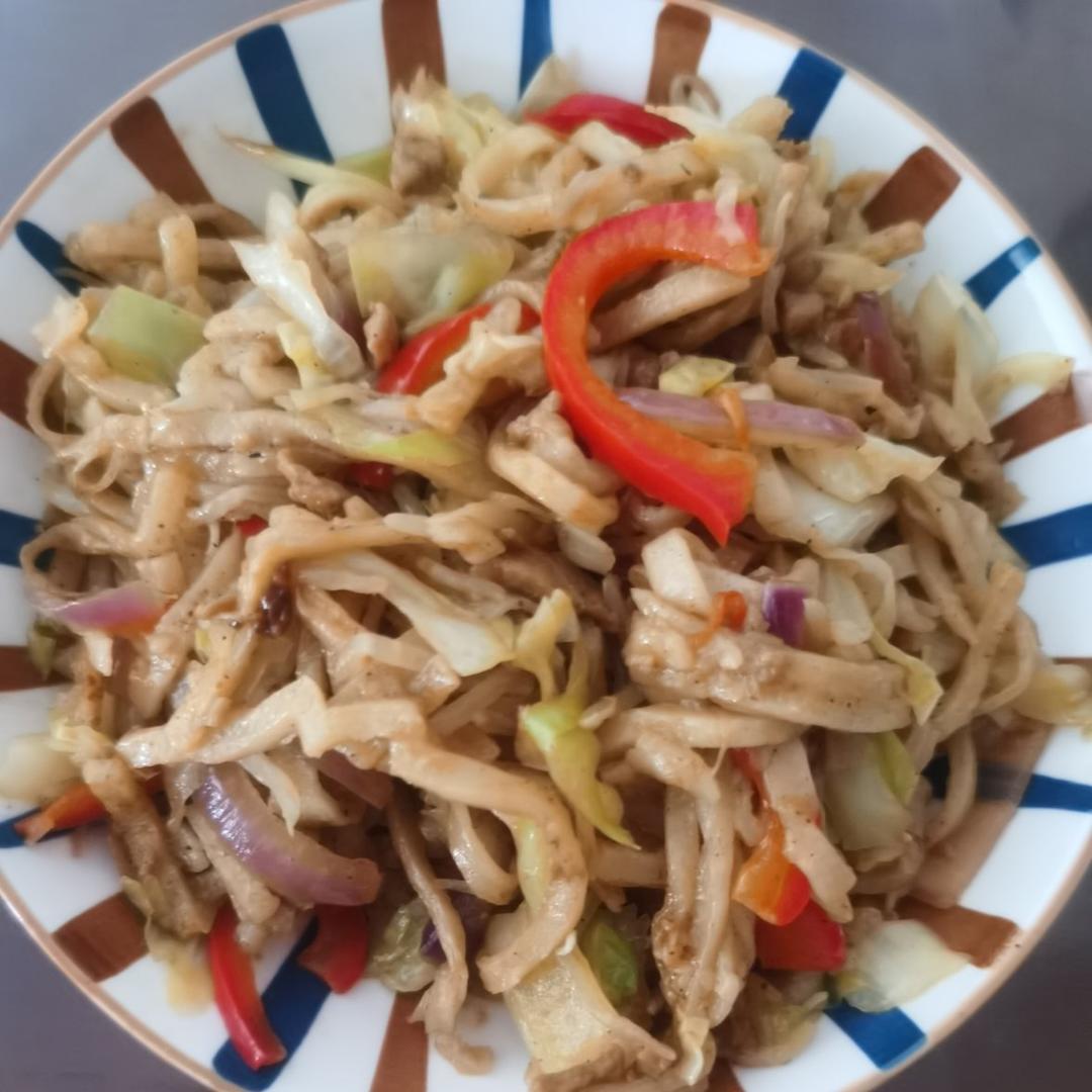 陕西私房炒饼[内附饼丝做法]