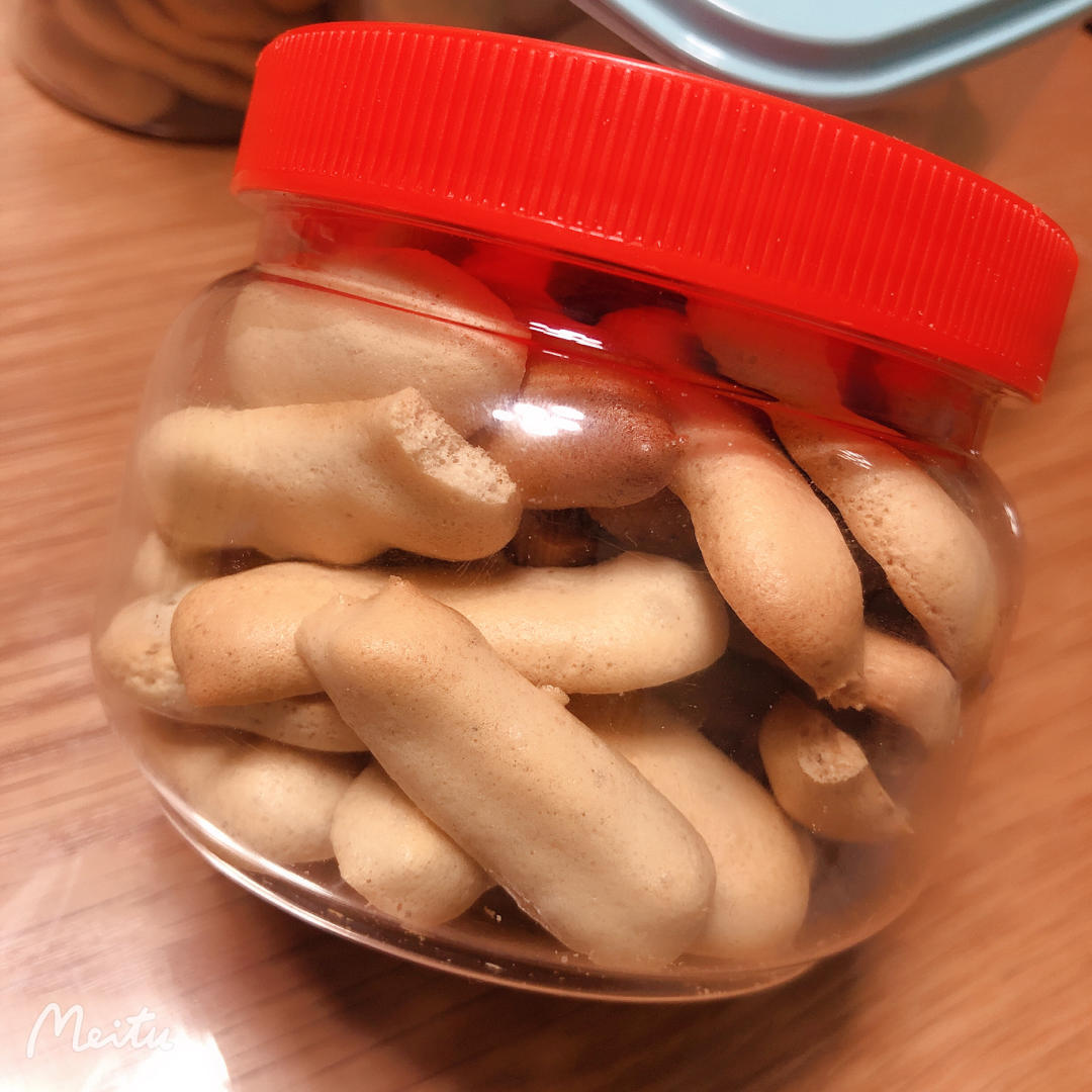 宝宝零食-鸡蛋小饼干