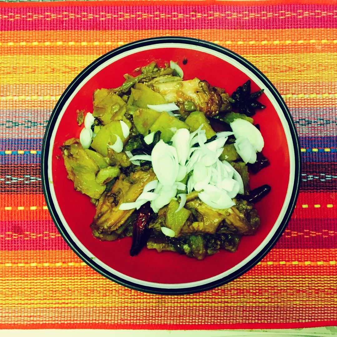 土豆炖鸡翅（快手零失败）