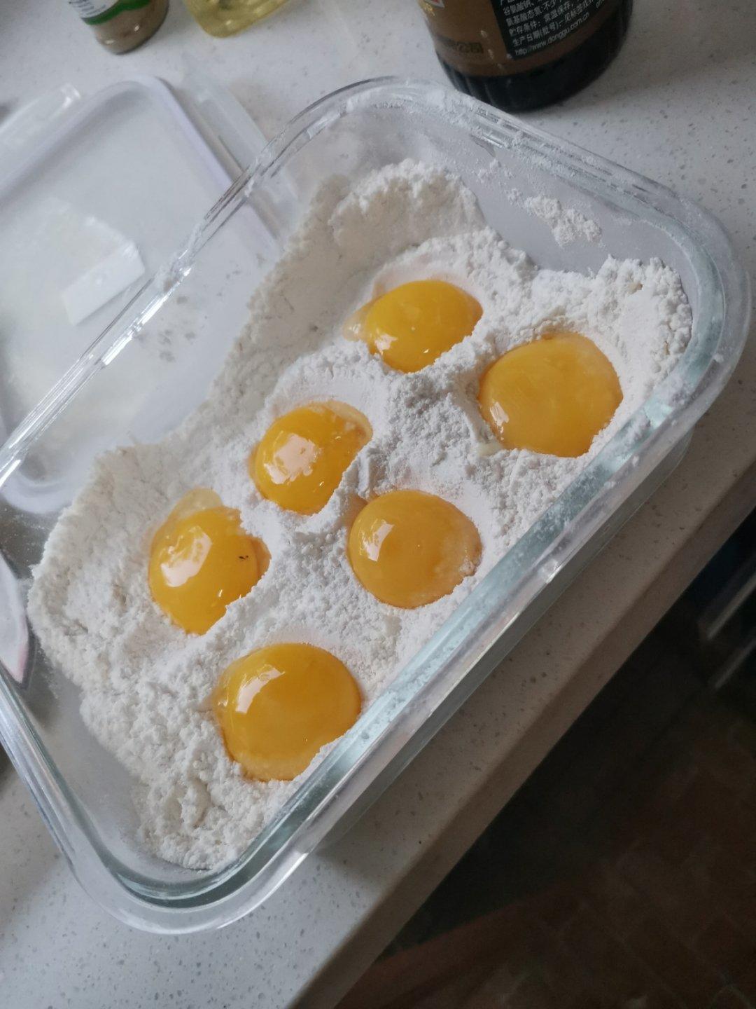 零失败：自制咸蛋黄