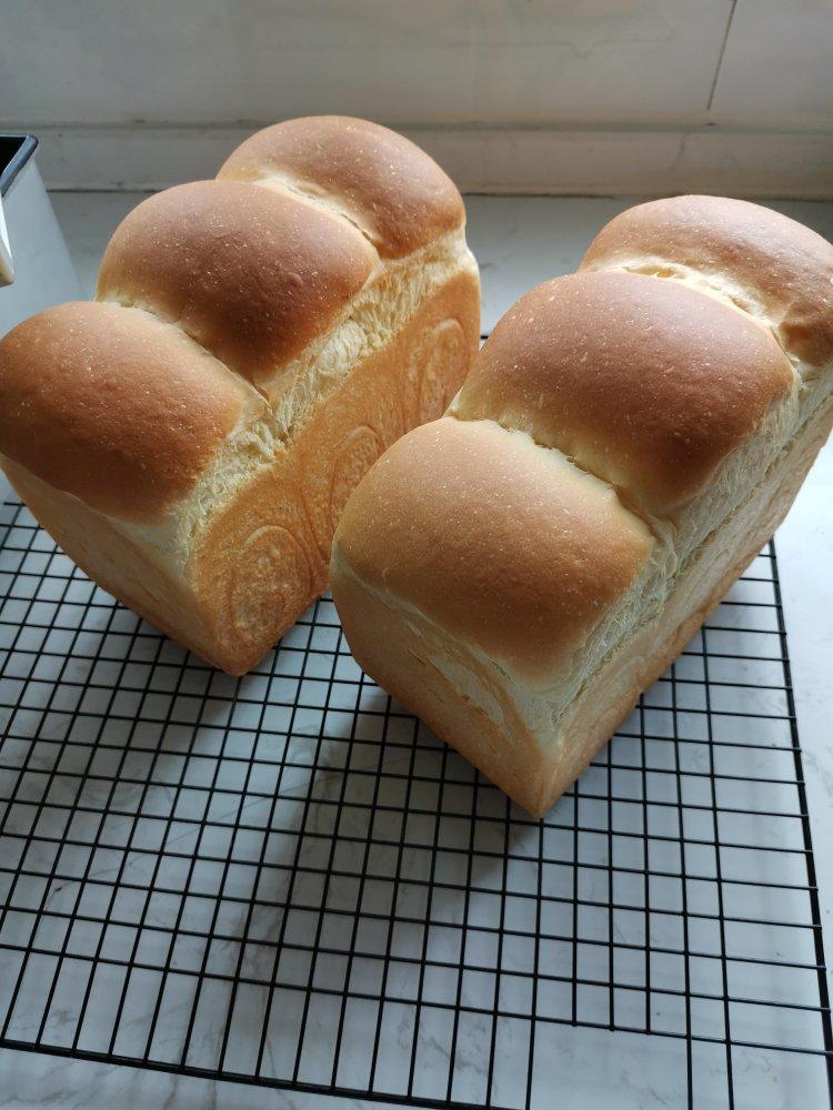 又香又白又温柔--蛋奶吐司