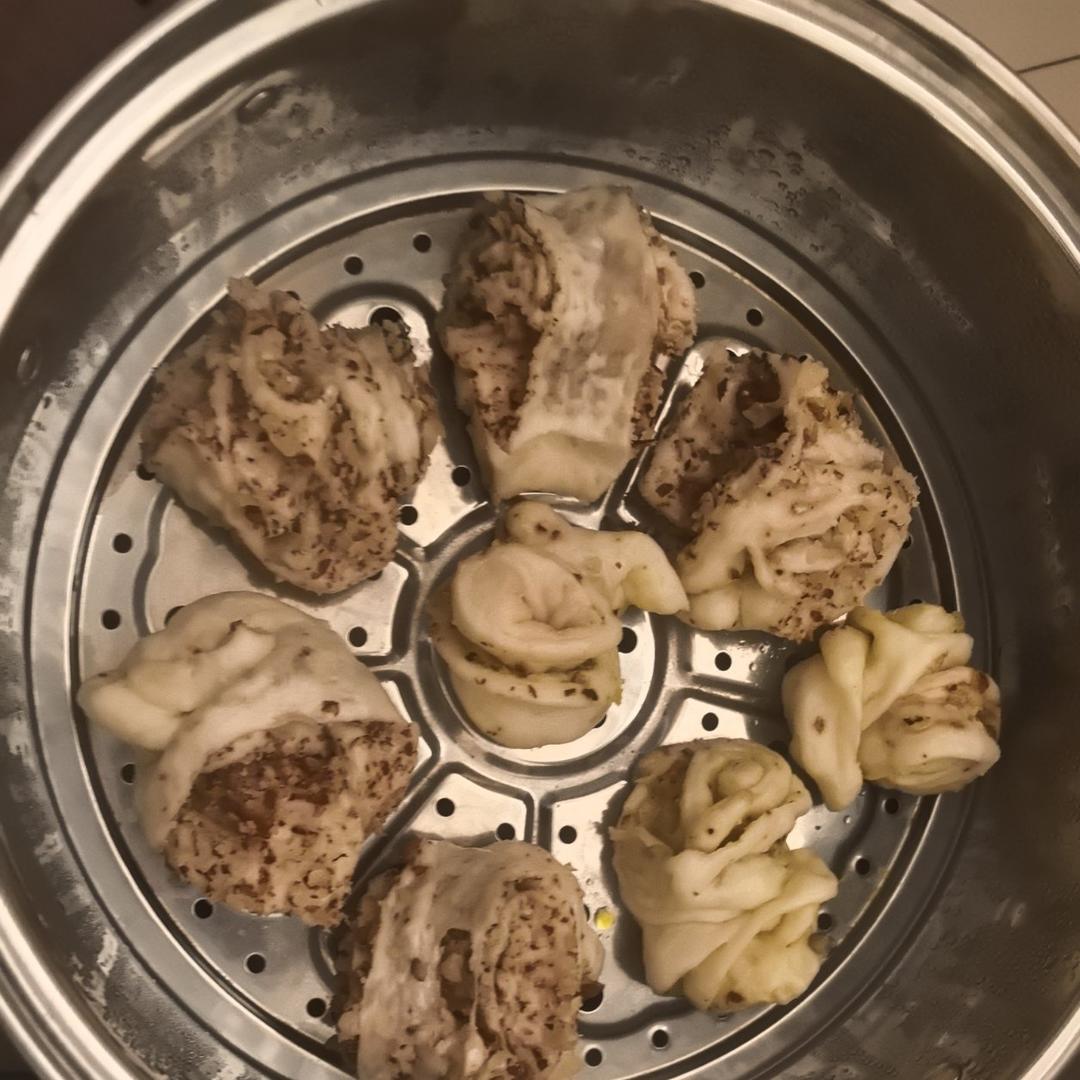 核桃花卷