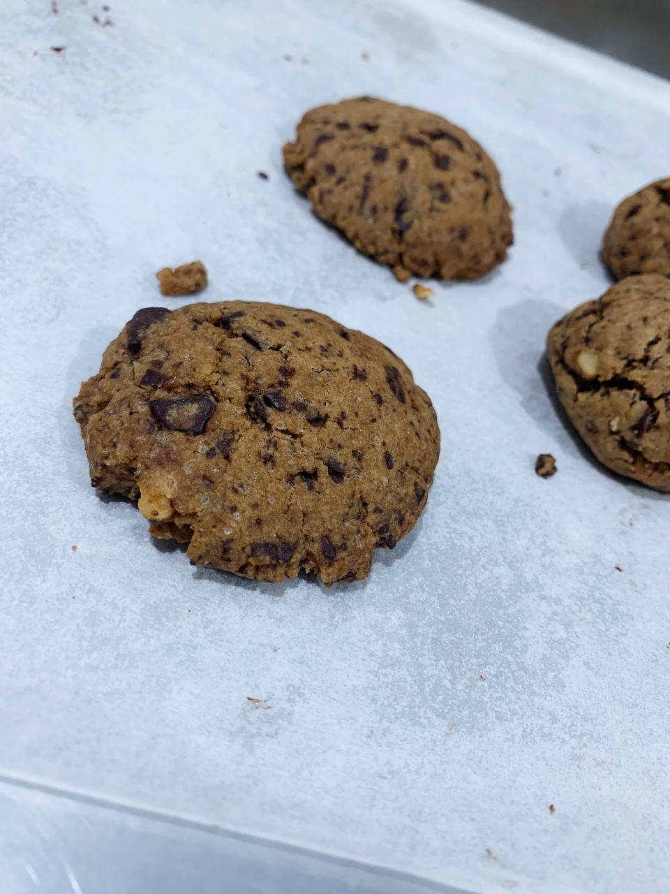 坊间传说纽约最好吃的巧克力曲奇饼Chocolate Chip Cookies at Levain Bakery