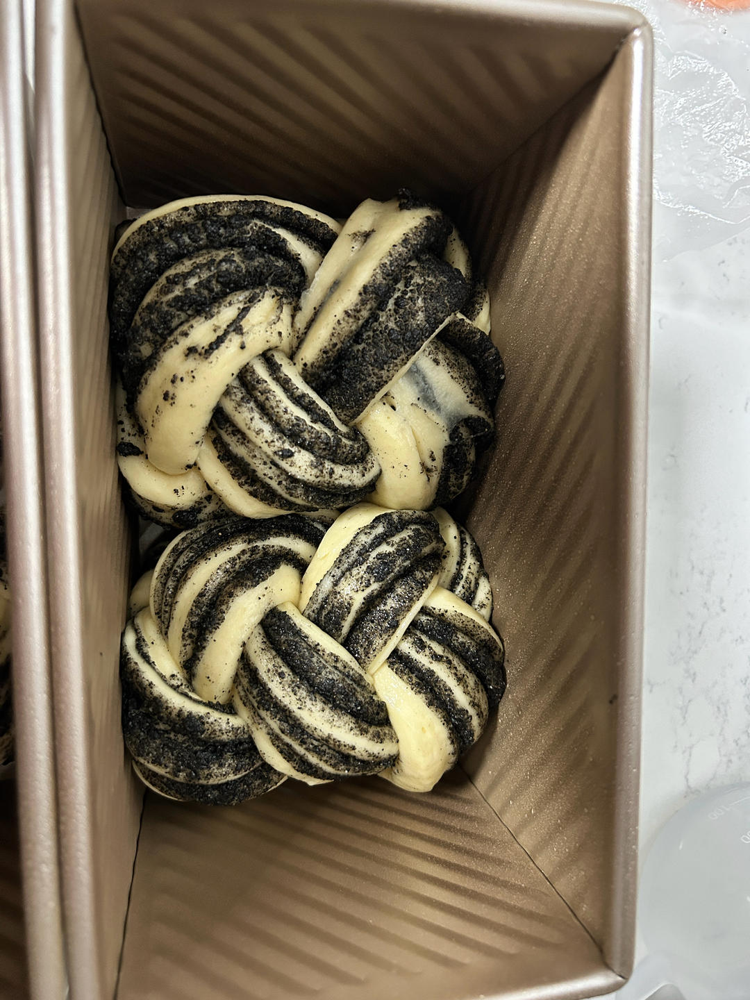 黑芝麻豹纹吐司