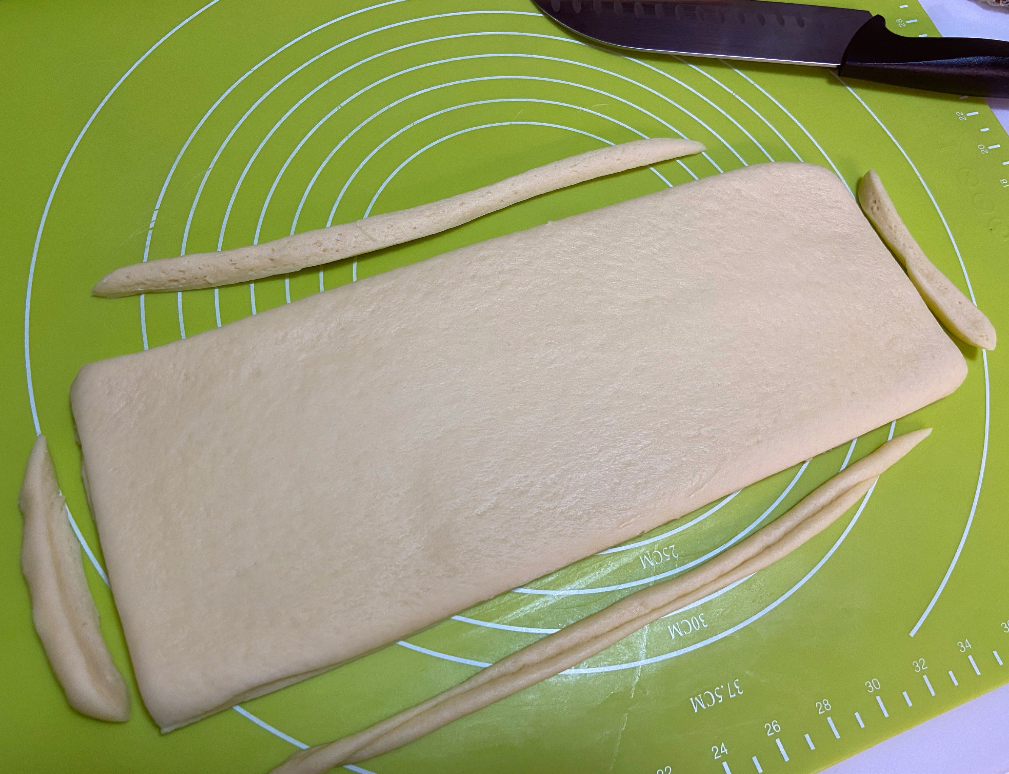 最最简单的🥖杉木奶香面包｜完胜经典杉木面包的做法 步骤12