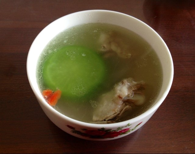 萝卜排骨汤