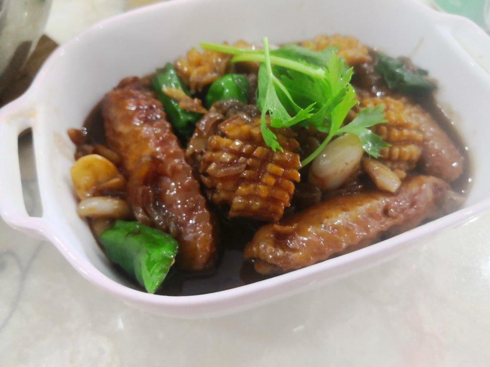 鲍鱼鸡翅煲（家庭版）