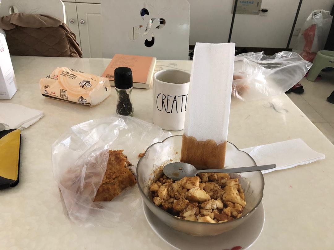 蒸鸡蛋糕