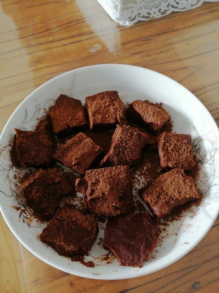 零难度‼️入口即化的可可奶冻