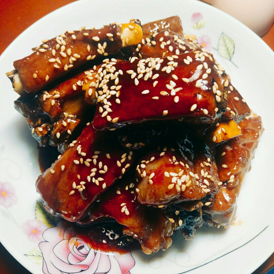 根本停不下来的糖醋排骨