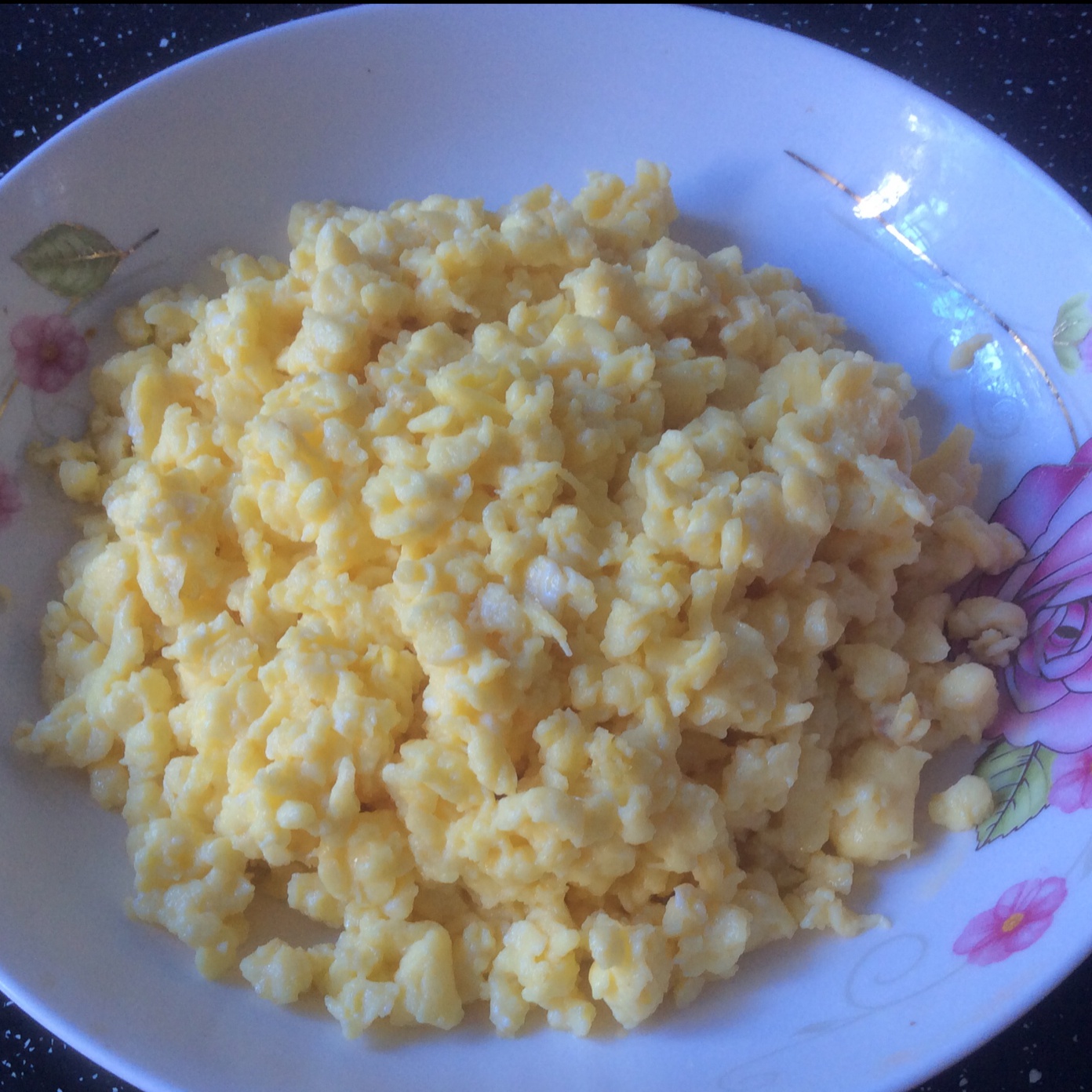 美式炒蛋 scrambled eggs