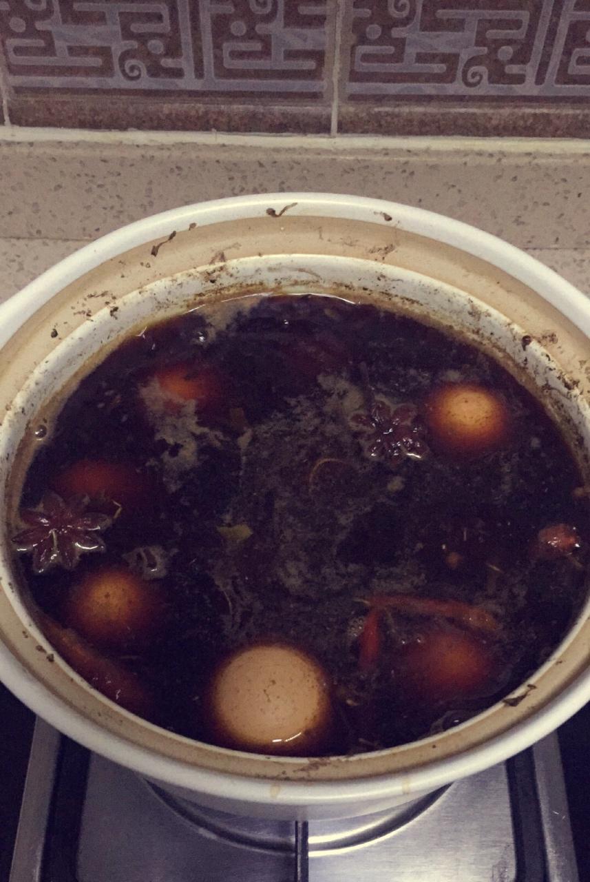 五香茶叶蛋