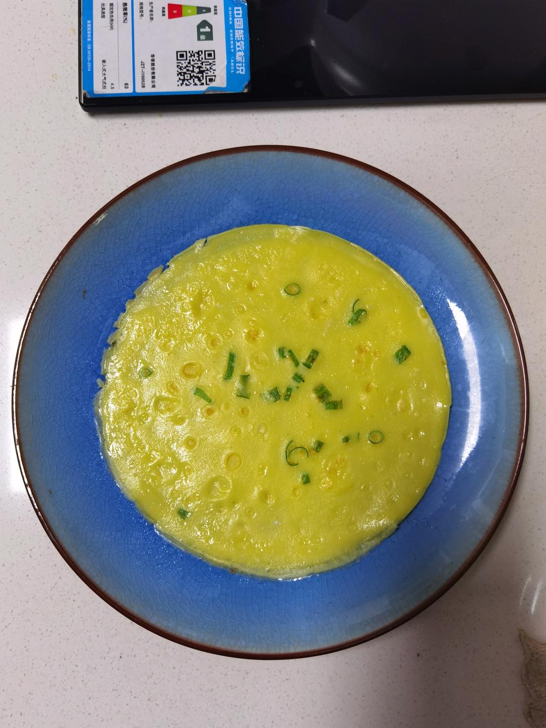 香葱鸡蛋饼