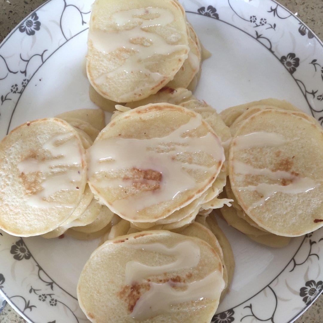 21驸马做的酸奶饼电饼铛改良版(浓郁)