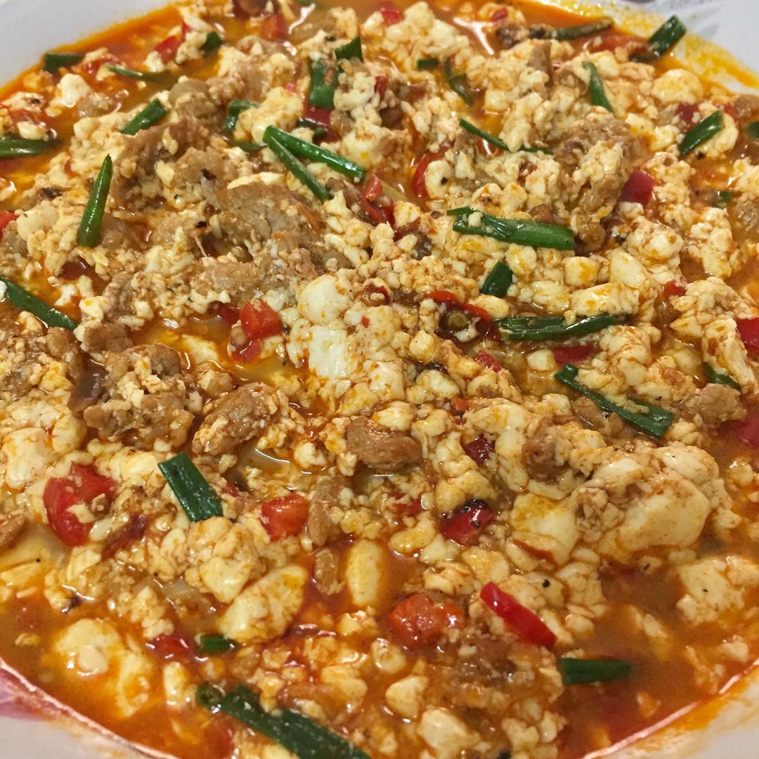 5分钟搞定麻婆豆腐的做法