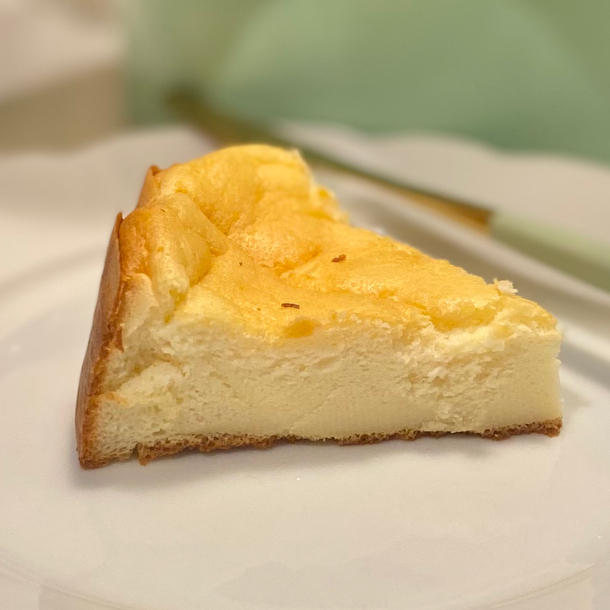 自制酸奶无油低卡伪芝士轻乳酪蛋糕