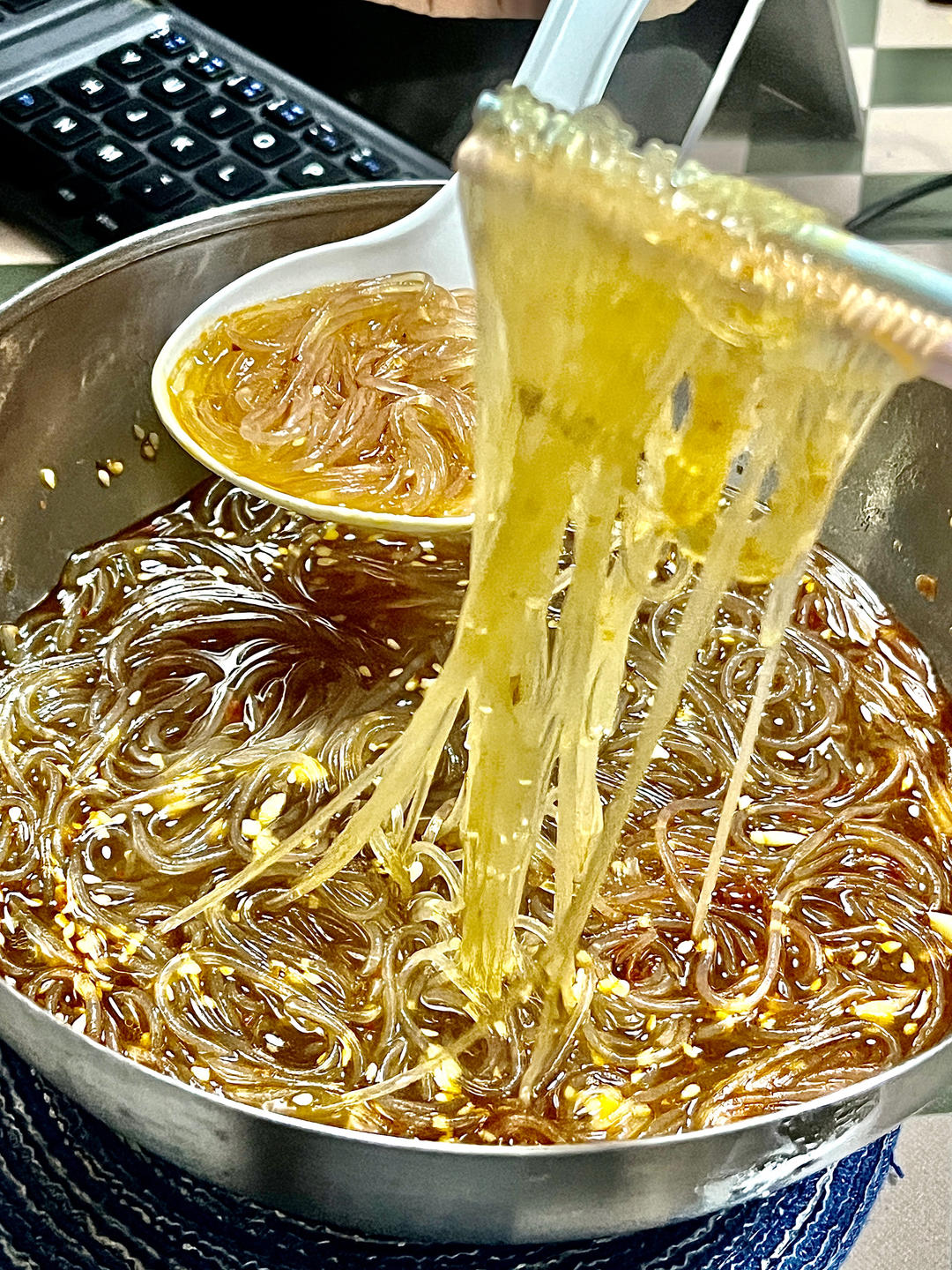 自制销魂酸辣粉丝❗️酸酸辣辣超级过瘾