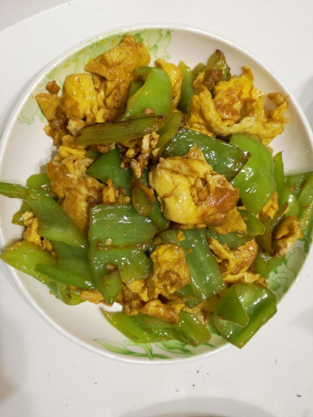 青椒炒蛋 米饭杀手 下饭