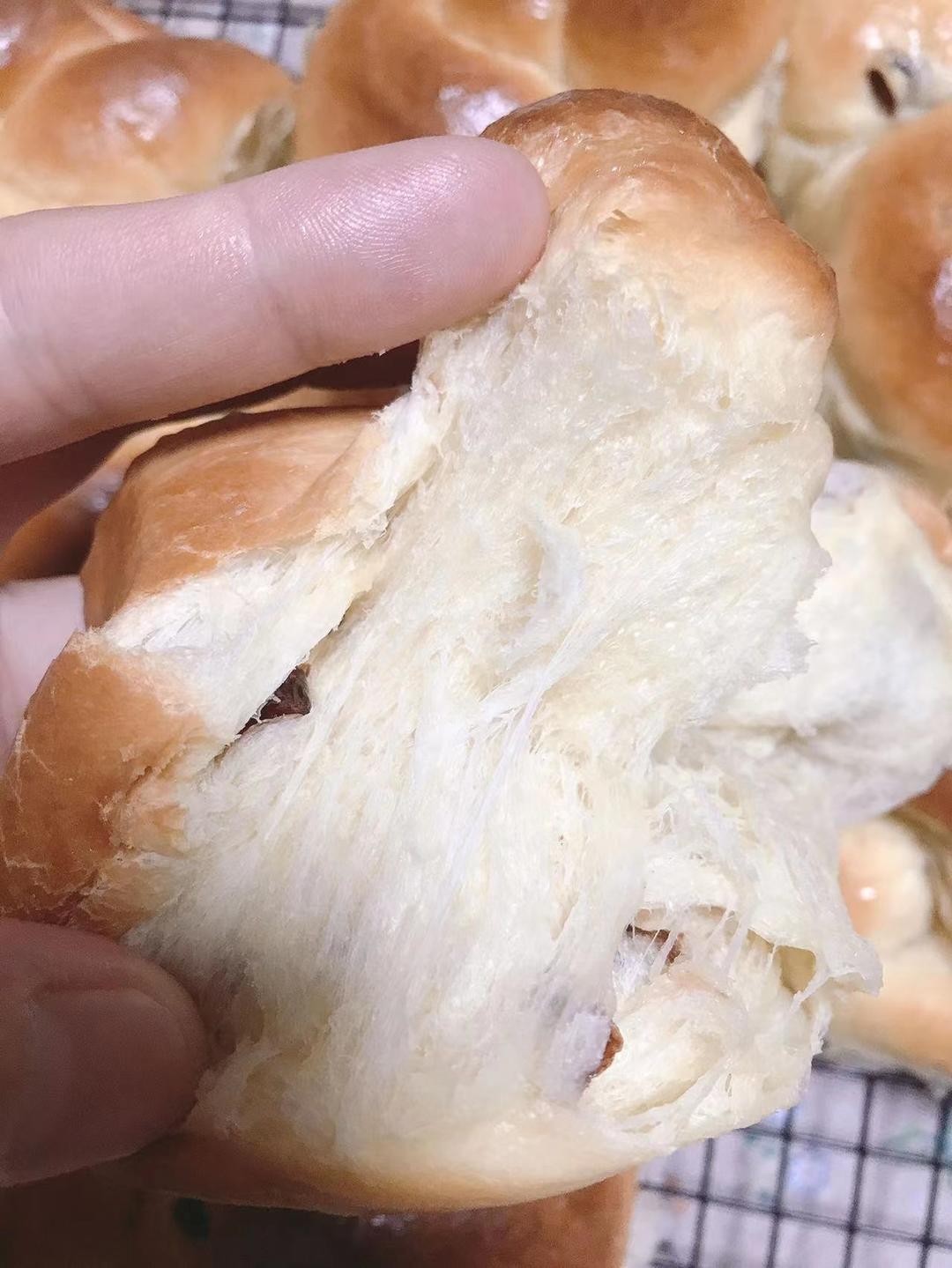 全世界最好吃没有之一的汤种布里欧修老面包