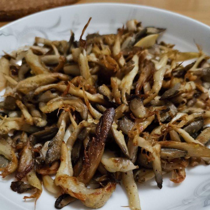 干煸孜然蘑菇丝