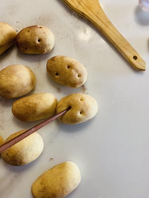 骗纸土豆🥔（玉米面馒头）的做法 步骤9
