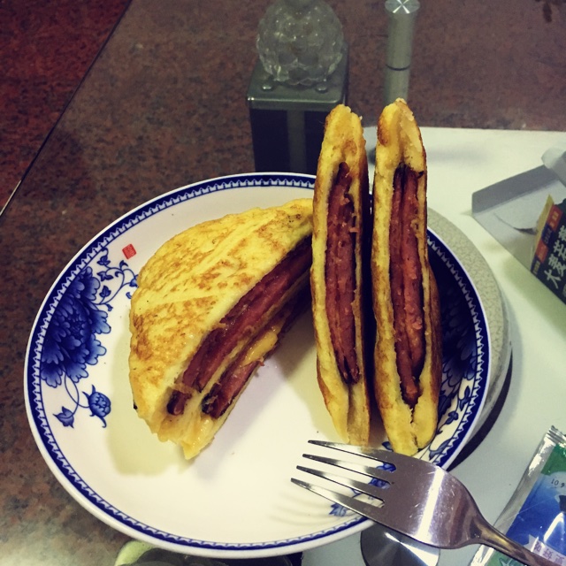 美味西多士