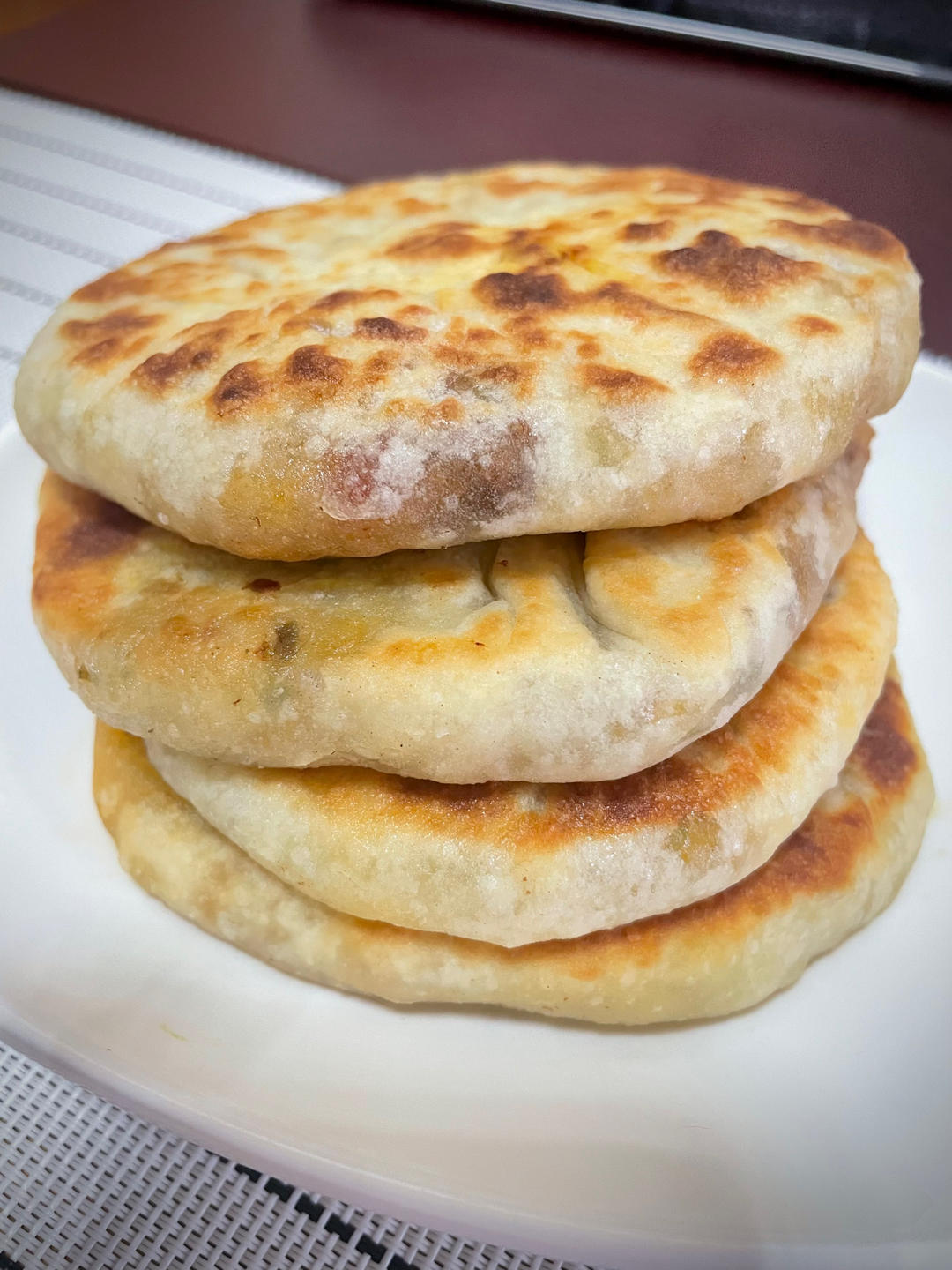 大白菜粉丝猪肉馅饼