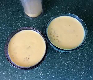 芒果牛奶西米露的做法 步骤9