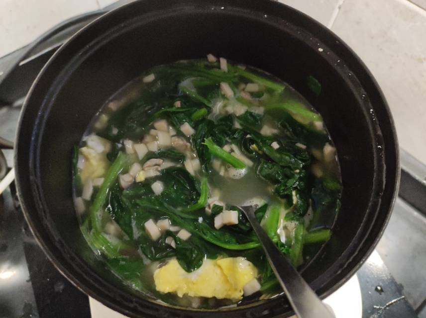 只需要五分钟的超鲜蔬菜汤