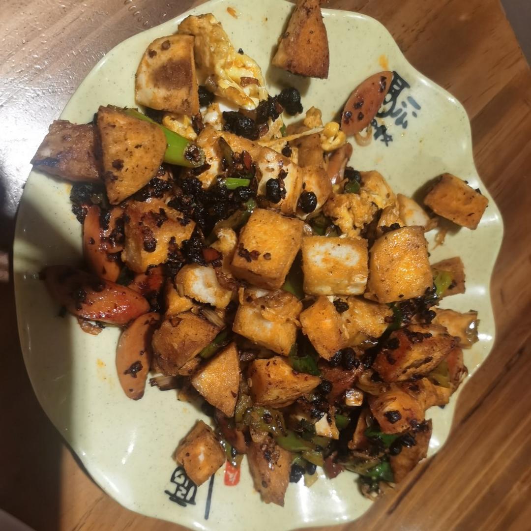 深夜食堂：炒馍花（剩馒头花样吃）