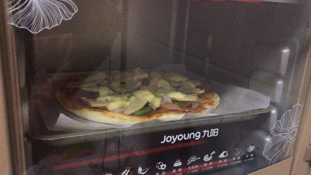 可以在职业面包房中用的披萨饼做法（厨师机版）