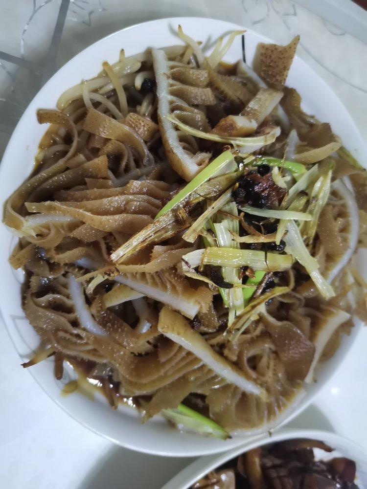 下酒菜牛百叶