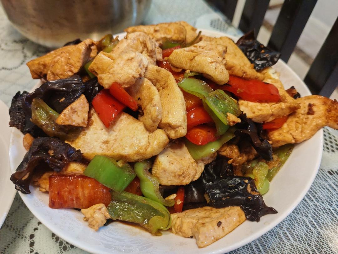 ㊙️米饭杀手家常豆腐