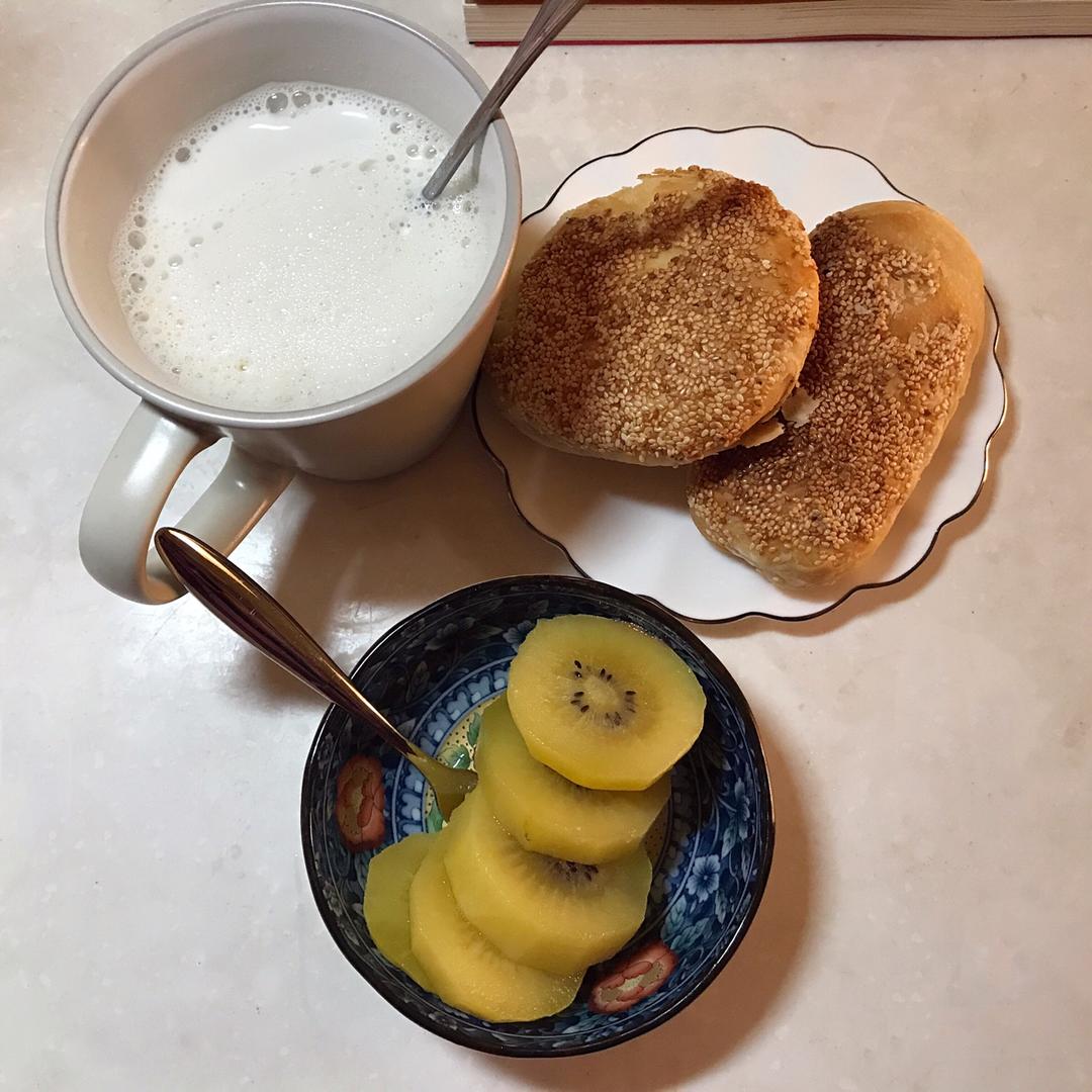健忘金鱼的早餐